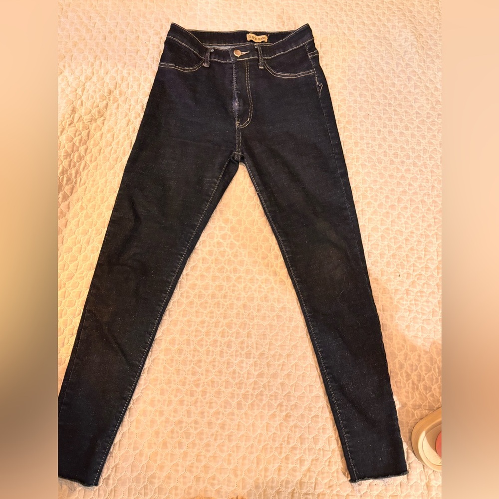 bebe Dark Blue Skinny Jeans for Men
